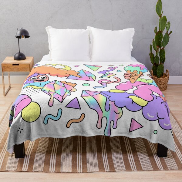 Item preview, Icecream Cute Kawaii Tea Time Dreamland Picnic Art designed and sold by ART ATTACK ZONE.