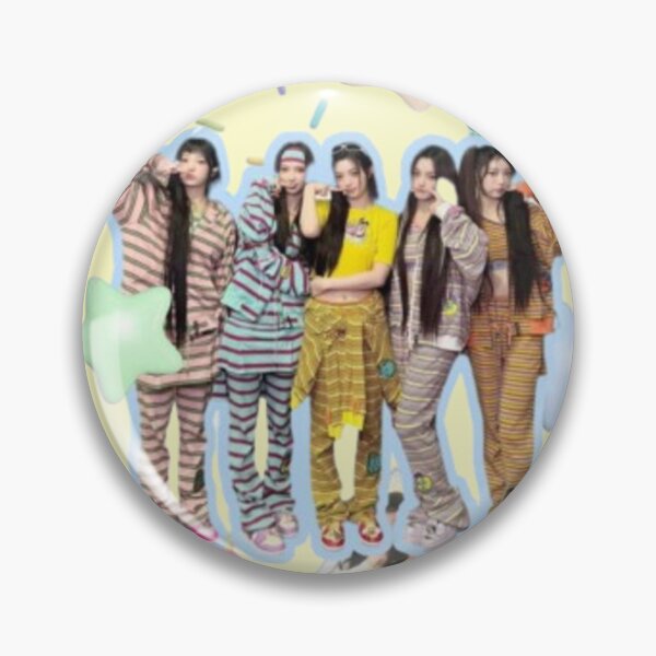 Item preview, ILLIT Pastel Candy Aesthetic Collage | Cute K-Pop collage Design designed and sold by KryaArts27.