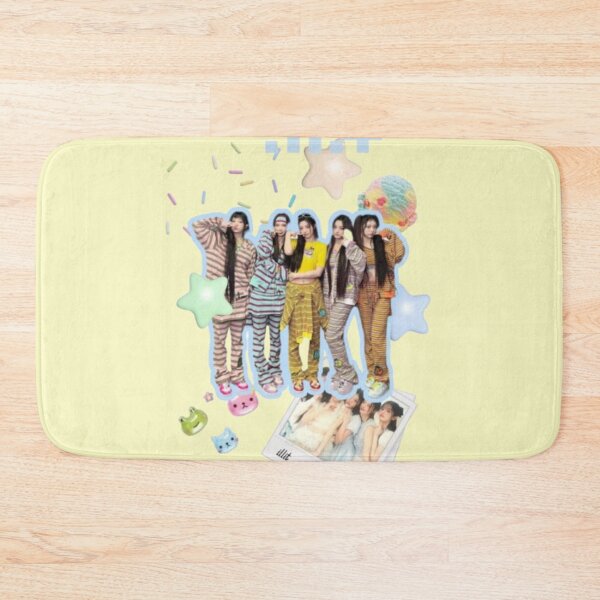 Item preview, ILLIT Pastel Candy Aesthetic Collage | Cute K-Pop collage Design designed and sold by KryaArts27.