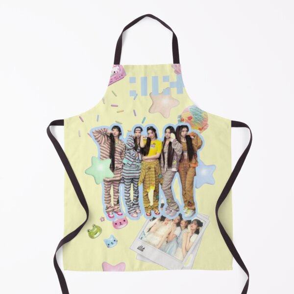 Item preview, ILLIT Pastel Candy Aesthetic Collage | Cute K-Pop collage Design designed and sold by KryaArts27.
