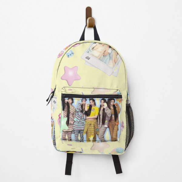 Item preview, ILLIT Pastel Candy Aesthetic Collage | Cute K-Pop collage Design designed and sold by KryaArts27.