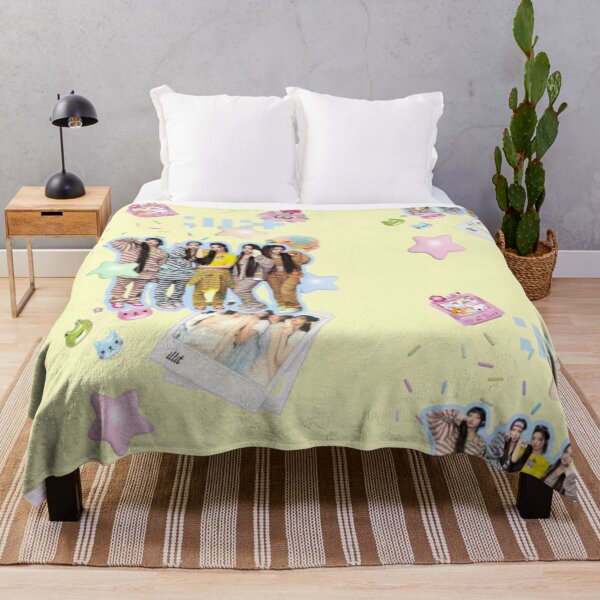Item preview, ILLIT Pastel Candy Aesthetic Collage | Cute K-Pop collage Design designed and sold by KryaArts27.