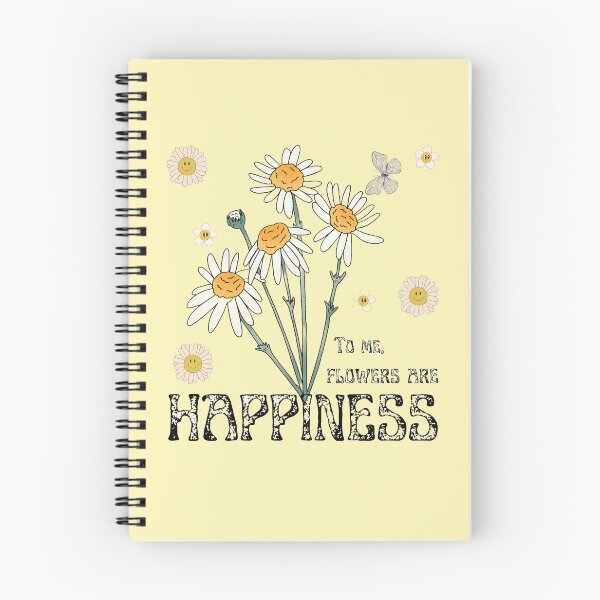 Item preview, To Me, Flowers Are Happiness Retro Daisy Aesthetic designed and sold by SeJaa.