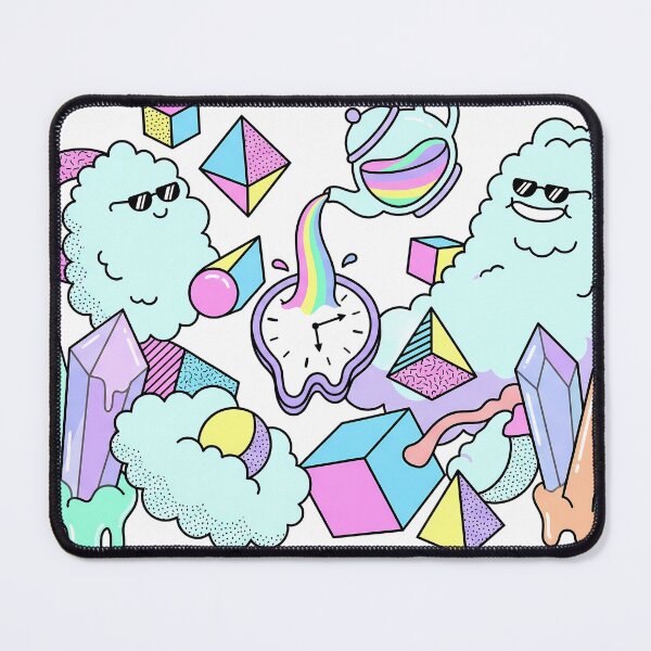 Item preview, Ghost Cute Kawaii Tea Time Dreamland Picnic Art designed and sold by ART ATTACK ZONE.