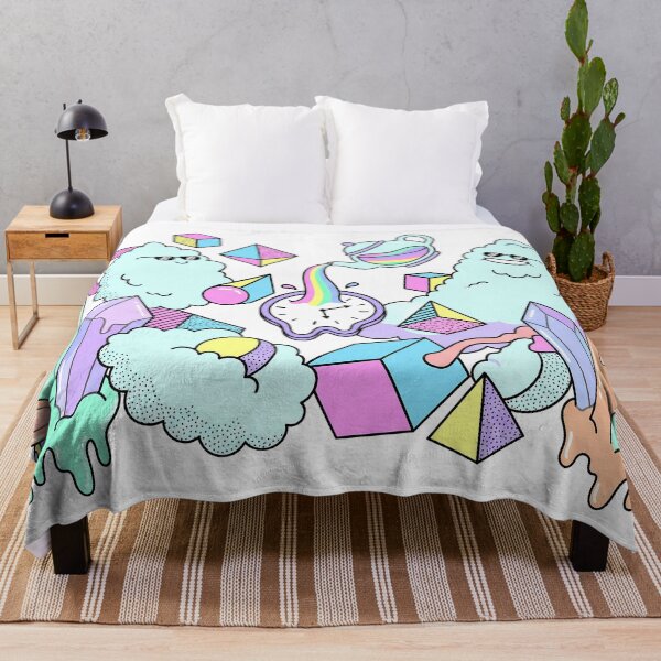 Item preview, Ghost Cute Kawaii Tea Time Dreamland Picnic Art designed and sold by ART ATTACK ZONE.