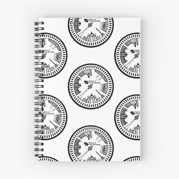 Item preview, Berlin Manhole Cover Print - Industrial Street Art designed and sold by Turnip-Fish.