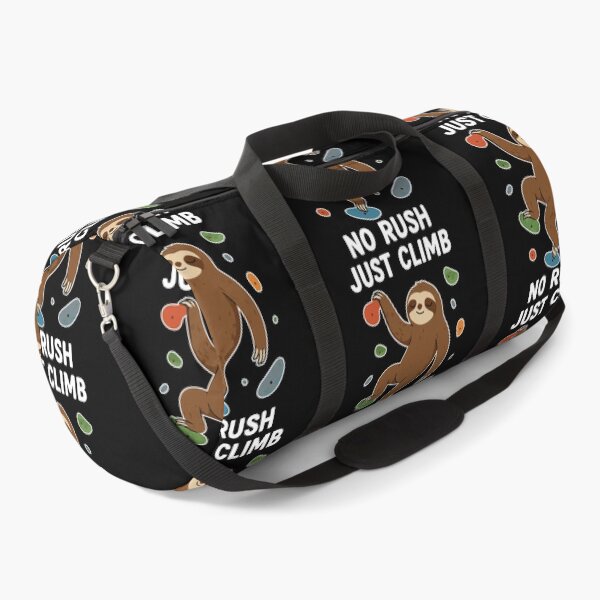 Item preview, Zen Sloth Bouldering: No Rush Just Climb designed and sold by Pineapple-Tree.