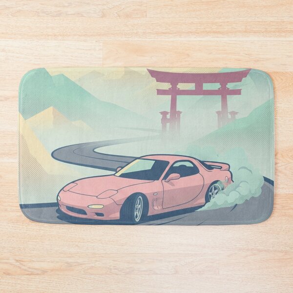 Item preview, Touge King - Mountain Drift Legend designed and sold by robertbellam.