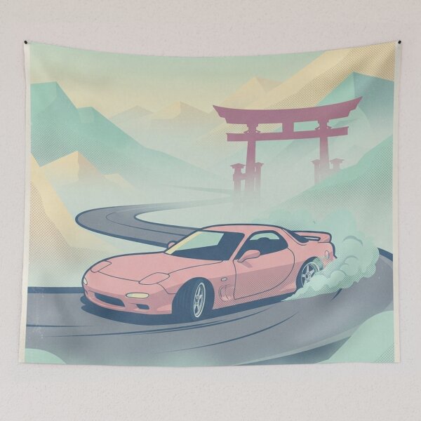 Item preview, Touge King - Mountain Drift Legend designed and sold by robertbellam.