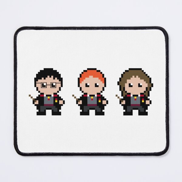 Item preview, Pixel Characters - Wizard Trio designed and sold by FancyOwlDesigns.