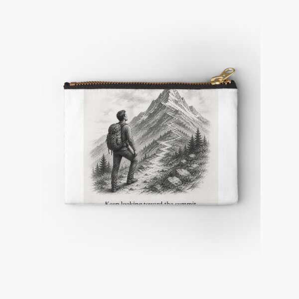 Item preview, Keep looking toward the summit. designed and sold by CinemaChronik.