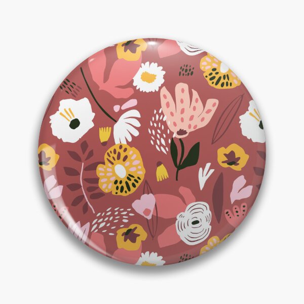 Item preview, Floral Seamless Pattern Retro Boho Botanicals designed and sold by Zaya_art.