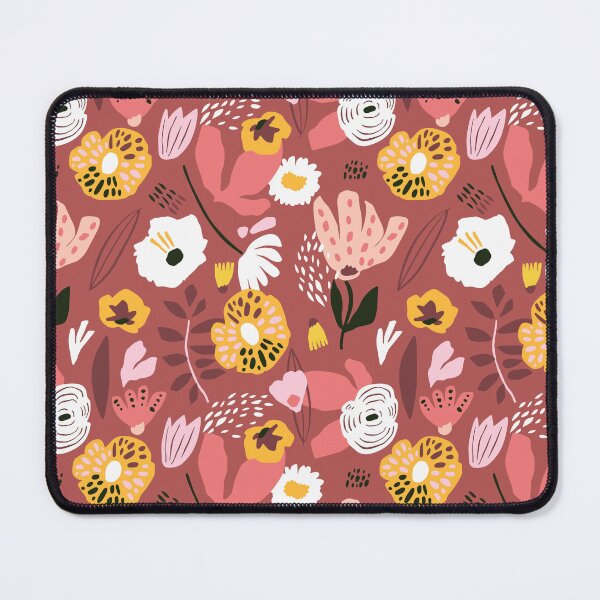 Item preview, Floral Seamless Pattern Retro Boho Botanicals designed and sold by Zaya_art.