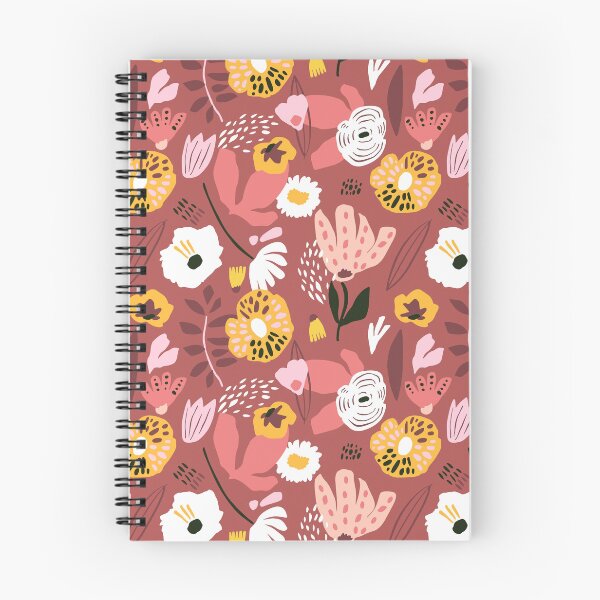Item preview, Floral Seamless Pattern Retro Boho Botanicals designed and sold by Zaya_art.