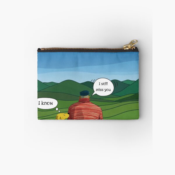 Item preview, I Still Miss You – Pet Memorial Art designed and sold by Tin Robot Co..
