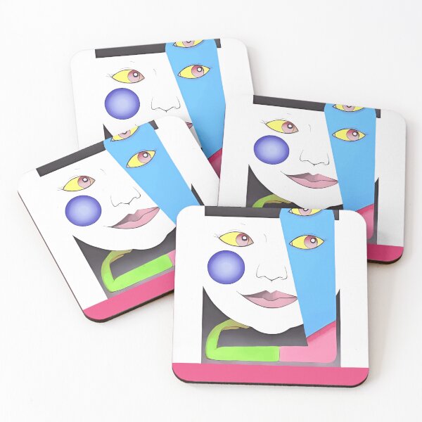Item preview, MultiEyePortrait designed and sold by PopartArt.