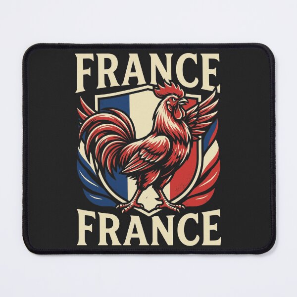 Item preview, Team France Patriotic Rooster designed and sold by legendaryskins.