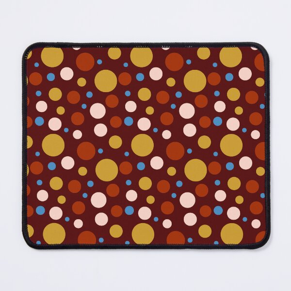 Item preview, Autumn Contrast | Modern Circle Pattern | Mid Century Modern Seamless Geometric Print designed and sold by ViviNyks.