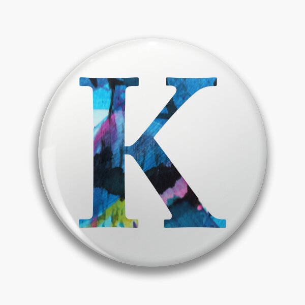 Item preview, Letter K designed and sold by helengarvey.