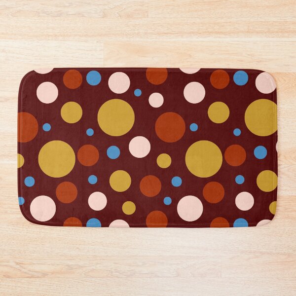 Item preview, Autumn Contrast | Modern Circle Pattern | Mid Century Modern Seamless Geometric Print designed and sold by ViviNyks.