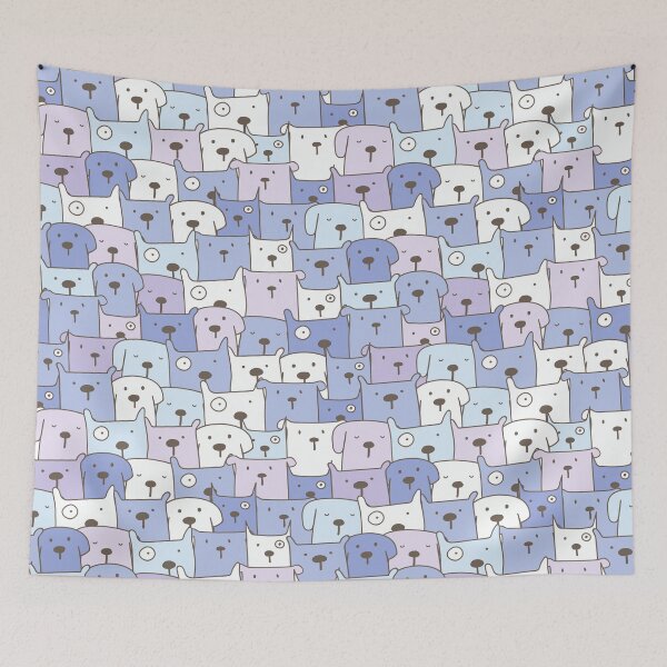 Item preview, A Crowd of Dogs  designed and sold by TeeGeeTees.