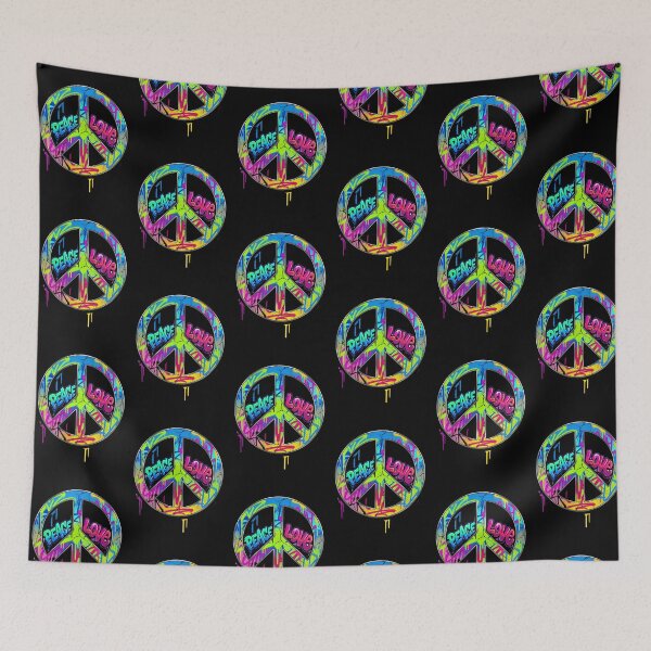 Item preview, Graffiti Collection: "Peace" designed and sold by HouseofRome.