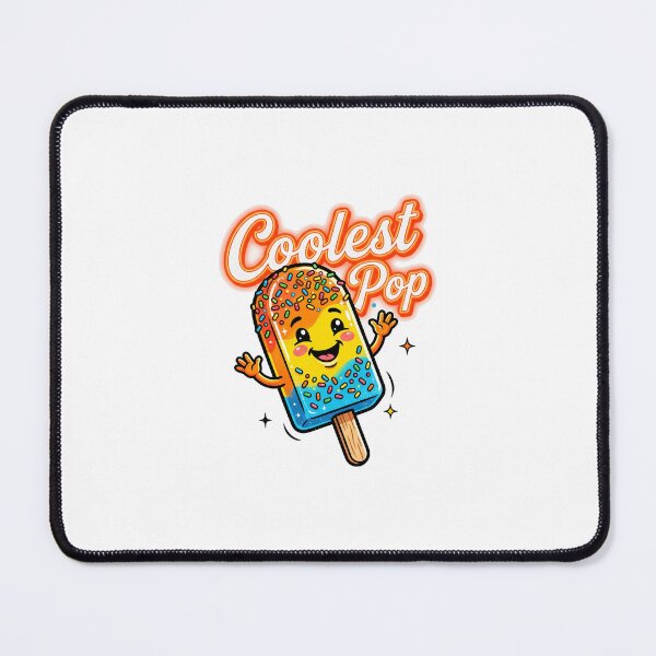Item preview, Coolest Pop Funny Summer Popsicle Tee designed and sold by 7Four1 Designs.