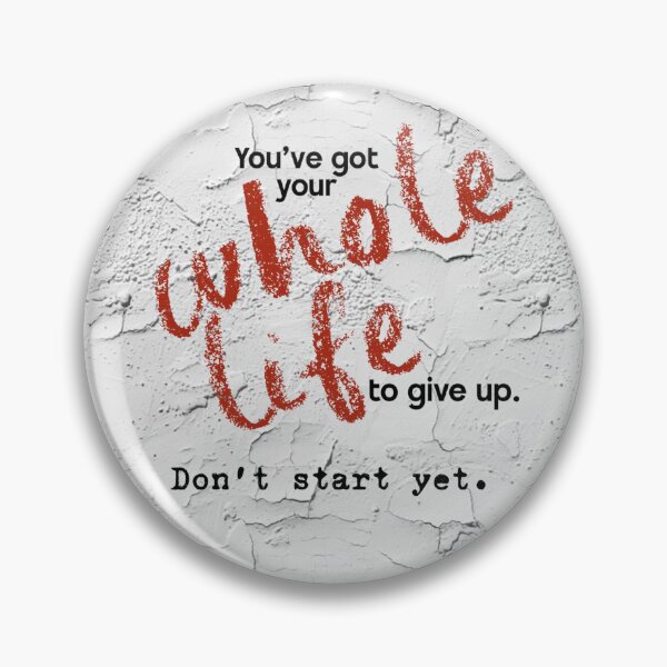 Item preview, Don't Start, motivational meme designed and sold by GiSilver.