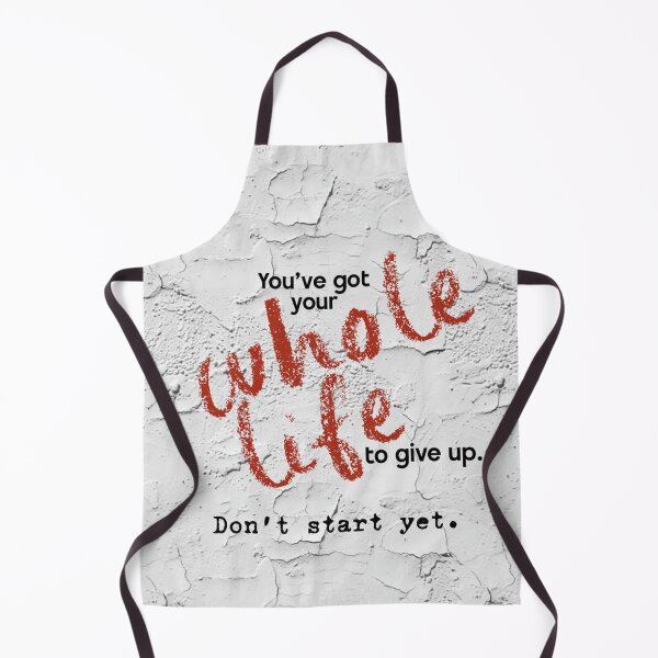 Item preview, Don't Start, motivational meme designed and sold by GiSilver.