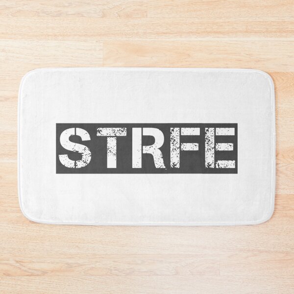Item preview, Strict vintage text street art designed and sold by vibeno1.