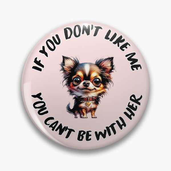 Item preview, Dog lover longhair chihuahua funny slogan designed and sold by HeartInThisArt .