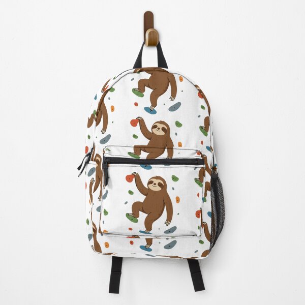 Item preview, Zen sloth bouldering on the wall designed and sold by Pineapple-Tree.