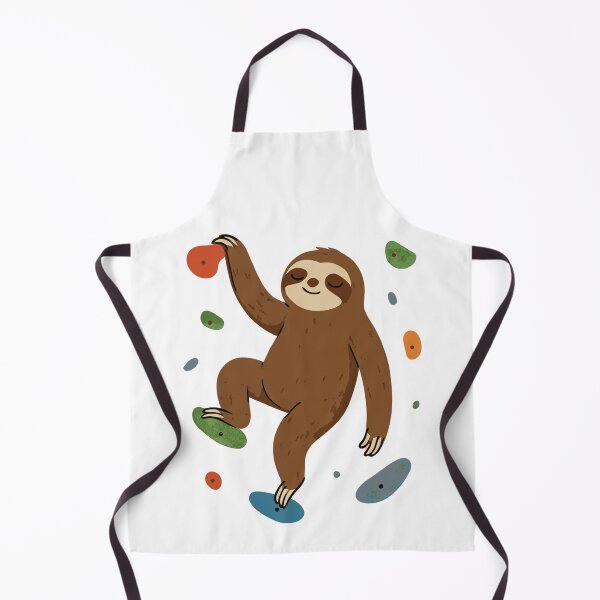 Item preview, Zen sloth bouldering on the wall designed and sold by Pineapple-Tree.
