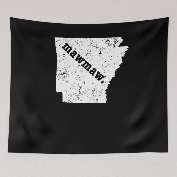 Item preview, Best Mawmaw Arkansas Grandma designed and sold by shoppzee.