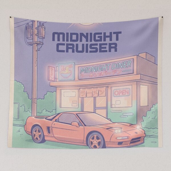 Item preview, Midnight Cruiser  designed and sold by robertbellam.