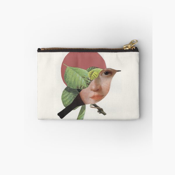 Item preview, Birdface, a surreal collage designed and sold by ArtsyBar.