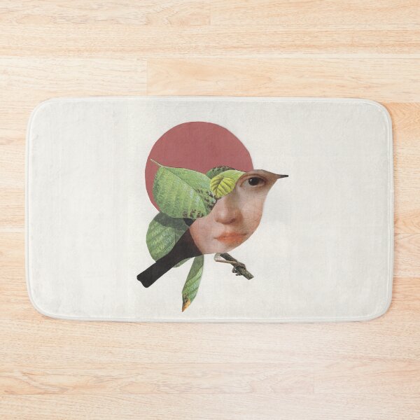 Item preview, Birdface, a surreal collage designed and sold by ArtsyBar.
