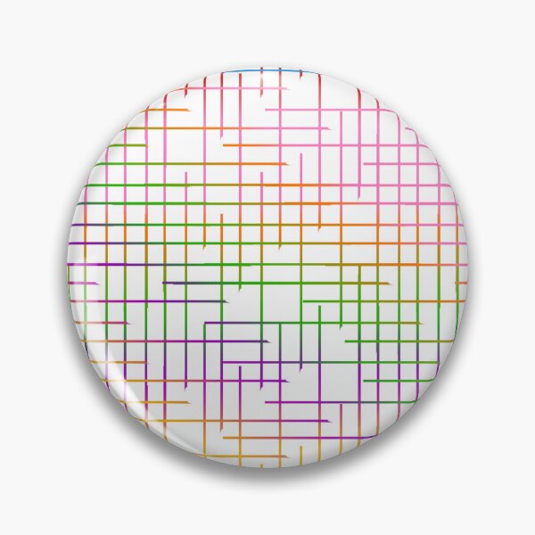 Item preview, Colorful Crosshatch Pattern Design - White  designed and sold by PatternTitan.