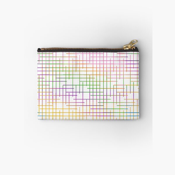 Item preview, Colorful Crosshatch Pattern Design - White  designed and sold by PatternTitan.