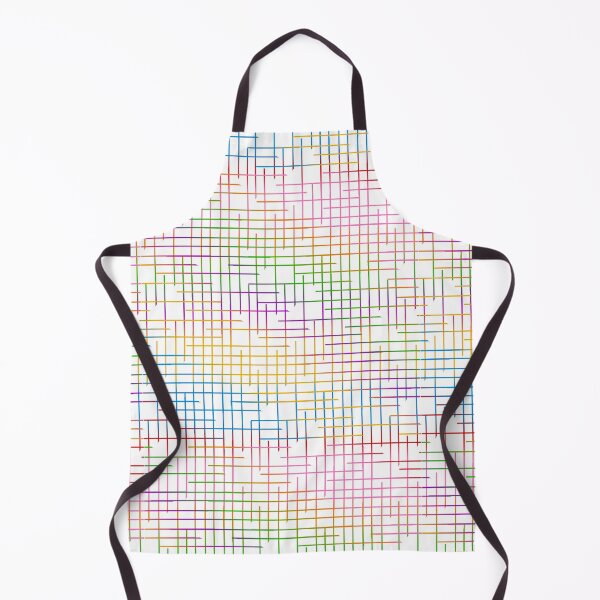 Item preview, Colorful Crosshatch Pattern Design - White  designed and sold by PatternTitan.