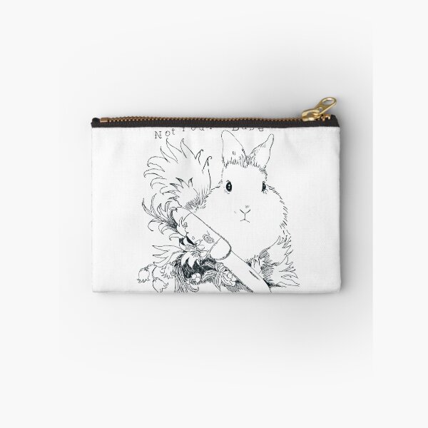 Item preview, Not your babe bunny penknife designed and sold by Hephzibahlove.
