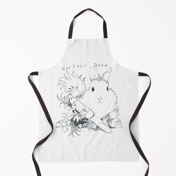 Item preview, Not your babe bunny penknife designed and sold by Hephzibahlove.