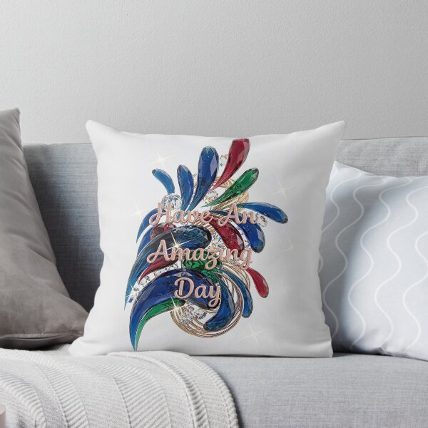 Item preview, Jeweled Amazing Day Greeting Design designed and sold by BlissBlvdShop.