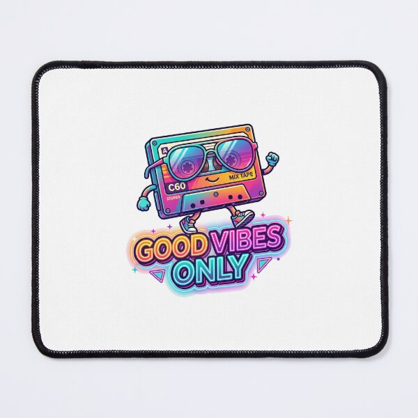 Item preview, Good Vibes Only Funny Summer Beach Tee designed and sold by 7Four1 Designs.