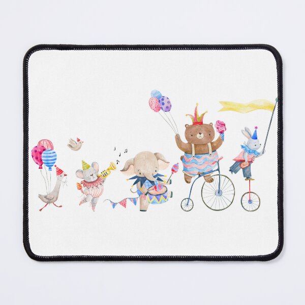 Item preview, circus watercolor animals designed and sold by the-myro.
