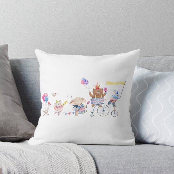 Item preview, circus watercolor animals designed and sold by the-myro.