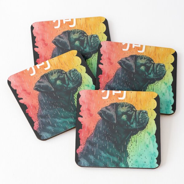 Item preview, Zodiac in the Rain | Year of the Dog designed and sold by halibutgoatramb.