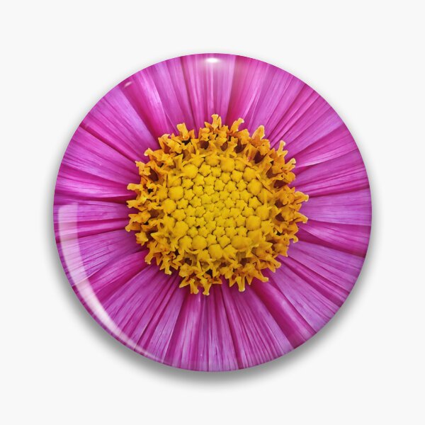 Item preview, Pink Cosmos Flower Botanical Floral Sticker designed and sold by GusiaTreasures.
