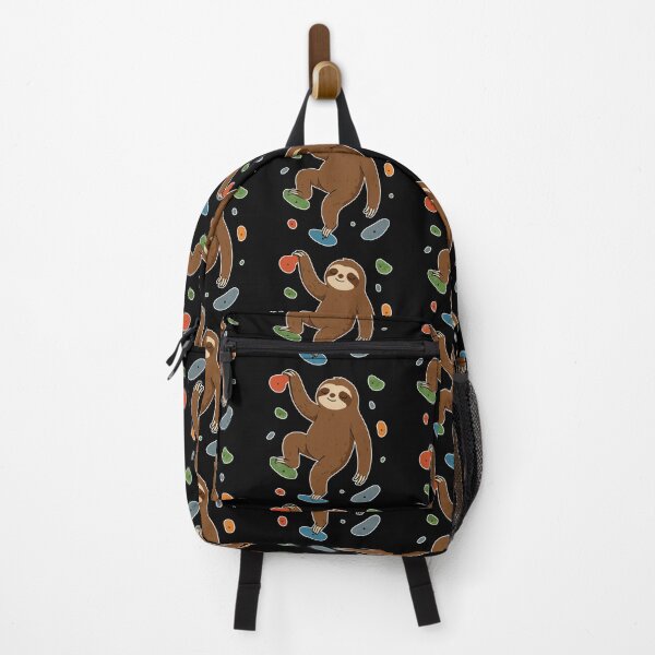 Item preview, Zen sloth bouldering on the wall designed and sold by Pineapple-Tree.