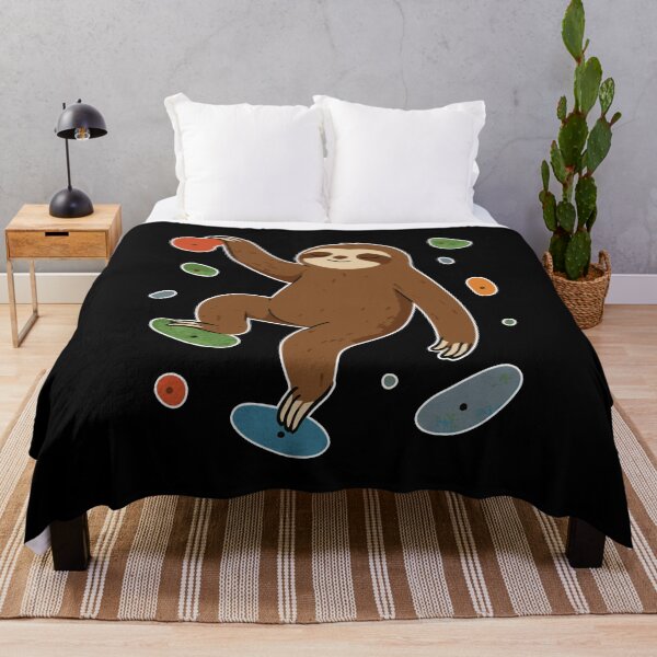 Item preview, Zen sloth bouldering on the wall designed and sold by Pineapple-Tree.